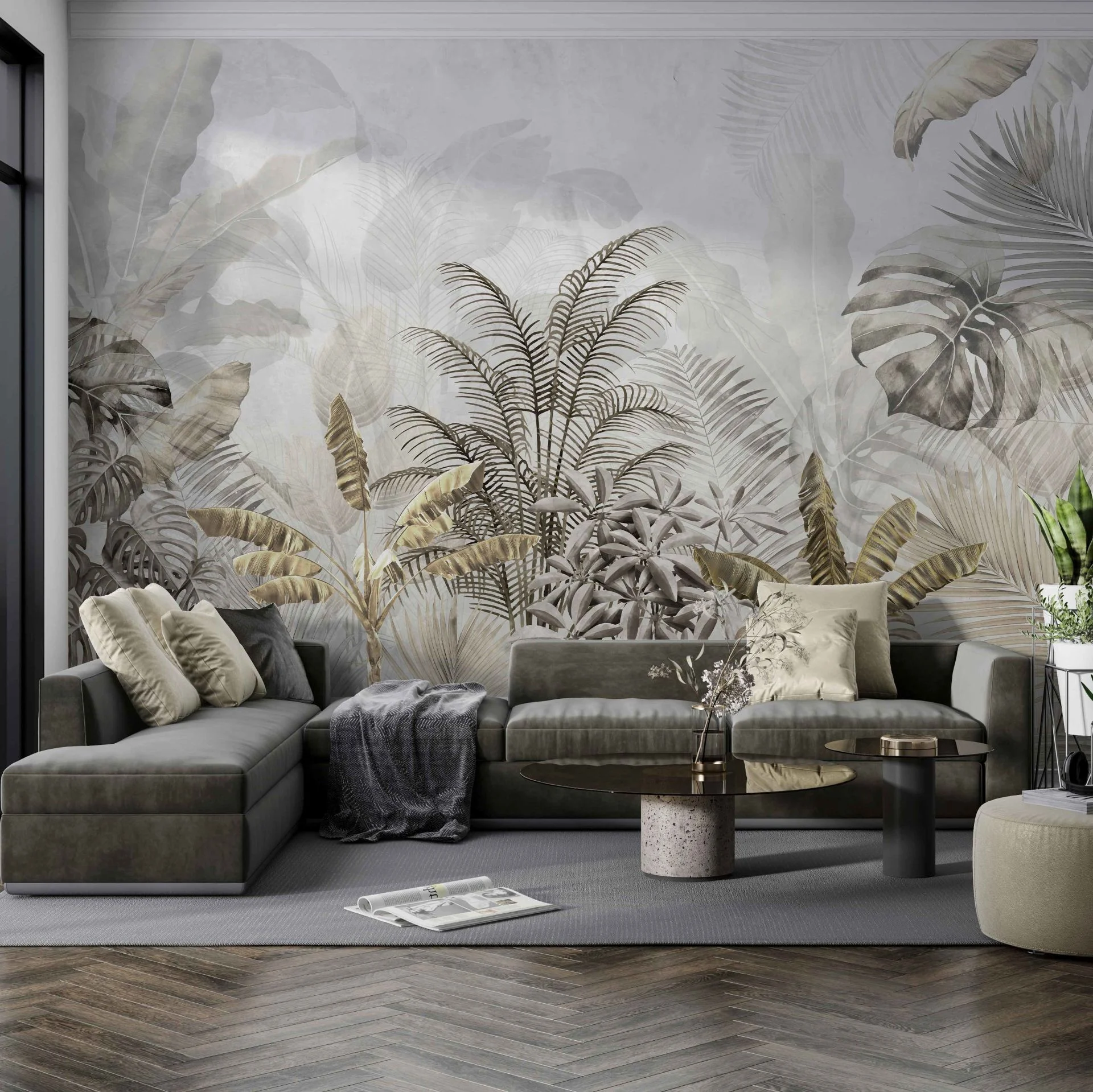 Bayraklı Duvar Kağıtcısı